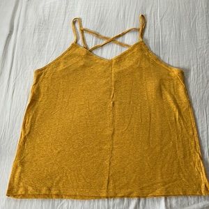 Spaghetti strap shirt